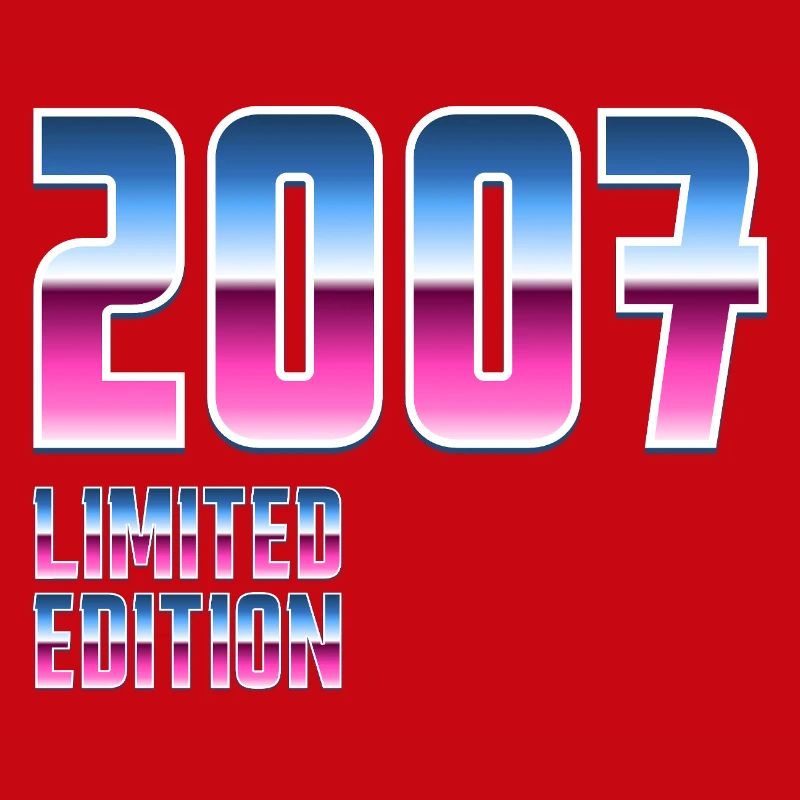 Édition limitée rétro 2007 18e anniversaire
