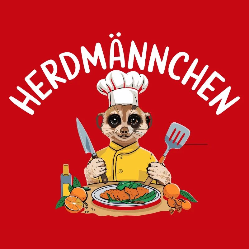  Herdmännchen Koch Erdmännchen Wortspiel