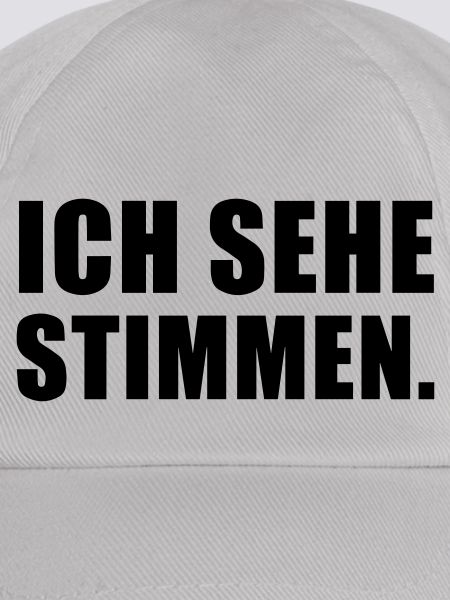 Ich sehe Stimmen