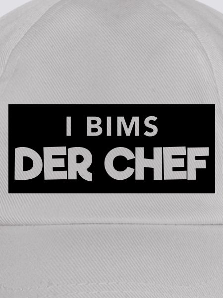i bims der Chef
