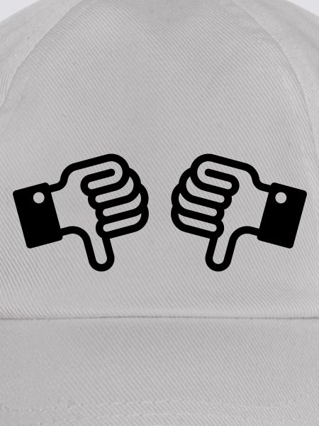 Daumen runter / Thumbs down (2)