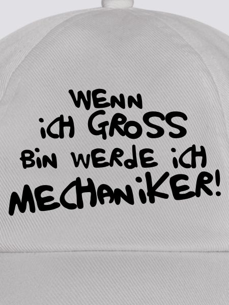 Ich werde Mechaniker!