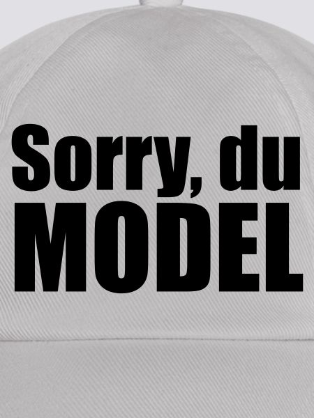 Sorry du Model
