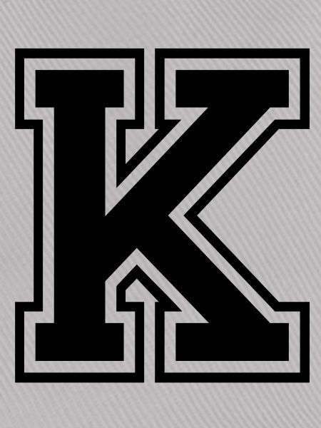 k