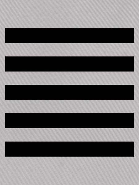 Gestreift