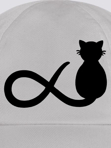 Unendlichkeit Katze