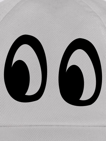 Große Augen