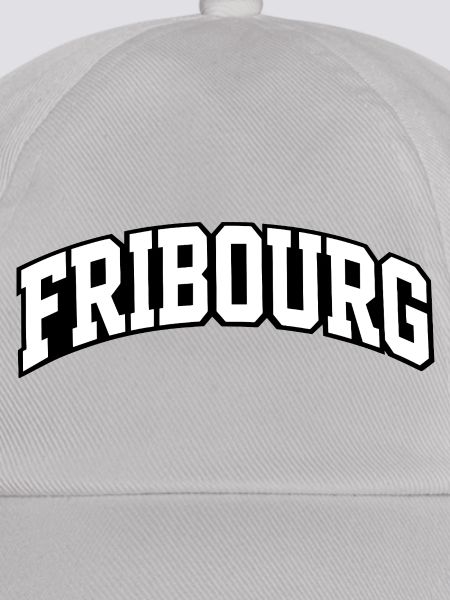 Fribourg Arch Schriftzug
