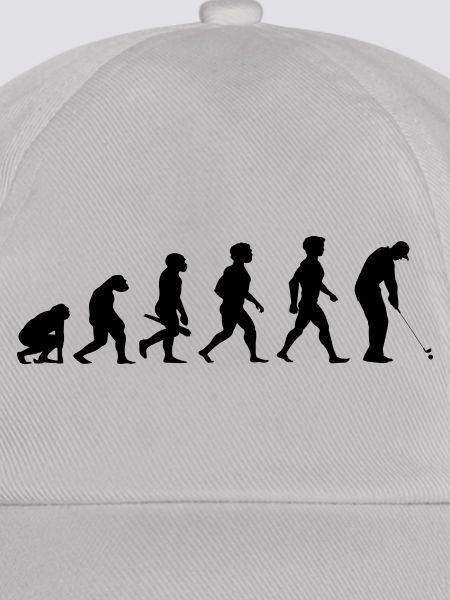 Evolution Golf Golfer Golfspieler Golfplatz