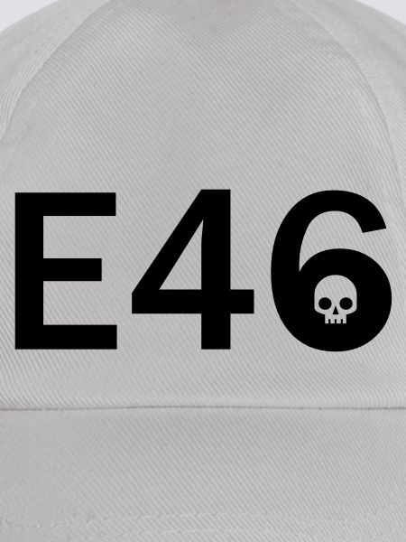 E46 Skull Tribal Art