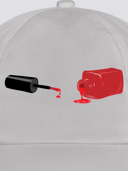 Roter Nagellack/ Nail polish Geschenk/Geschenkidee