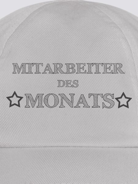 Mitarbeiter des *Monats*