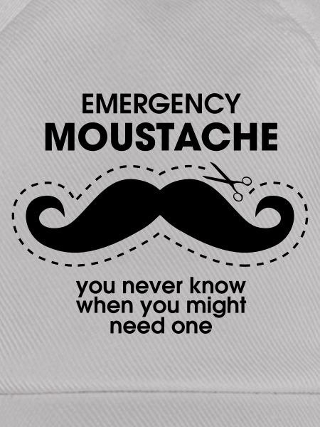 Emergency Moustache