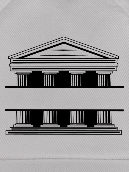 Monogramm des Gerichtsgebäudes