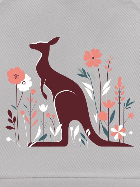 Florales Känguru