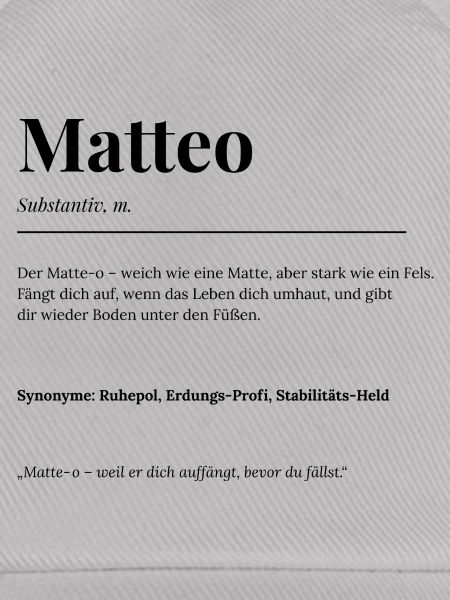 Matteo