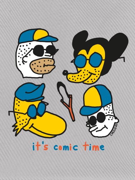 It´s Comic Time by Cheslo