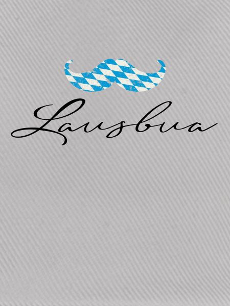 lausbua mit bayrischen bart