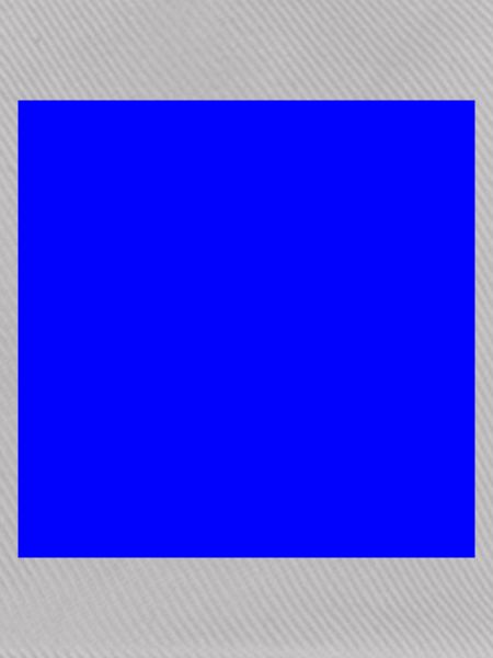 Quadrat blau