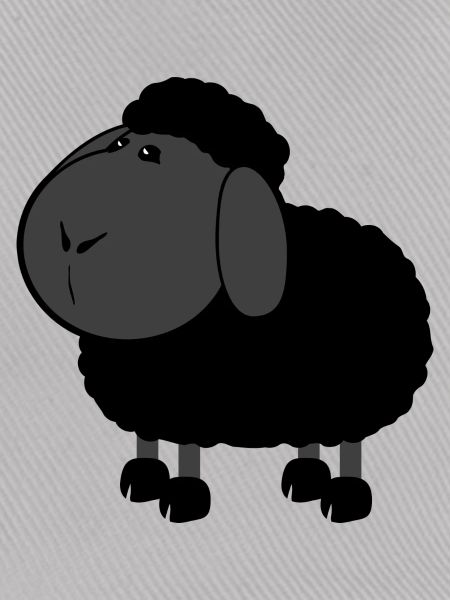 schwarzes Schaf