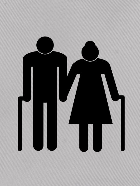 Old couple