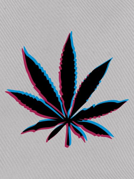 Weed 3D Effekt