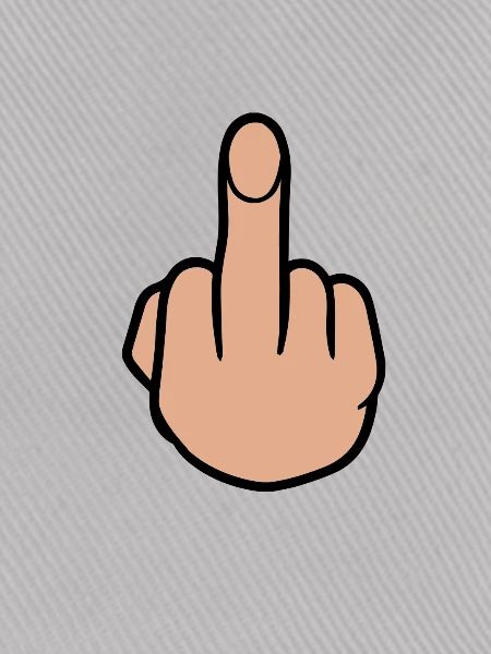 Mittelfinger