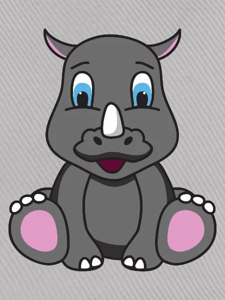 Nashorn Rhinozeros