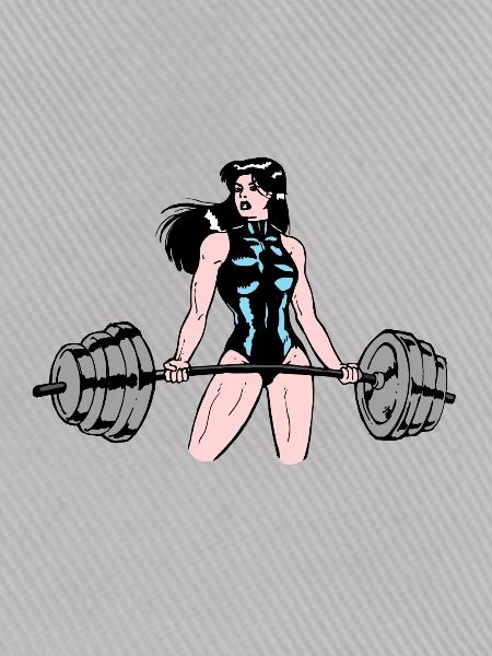 Frauen Krafttraining