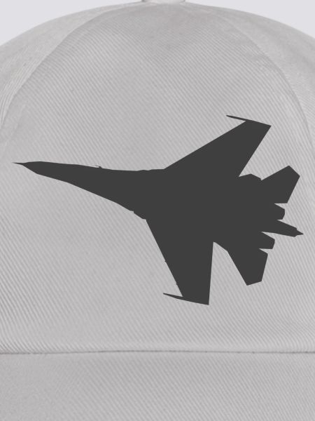 Militär Kampfjet Flugzeug Jet Silhouette