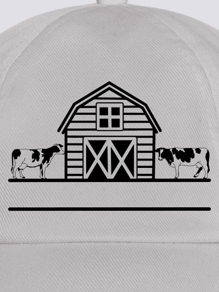 Monogramm für Nutztiere