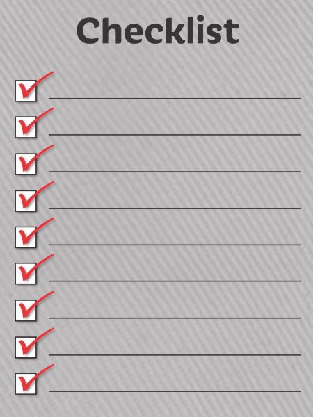 Checklist