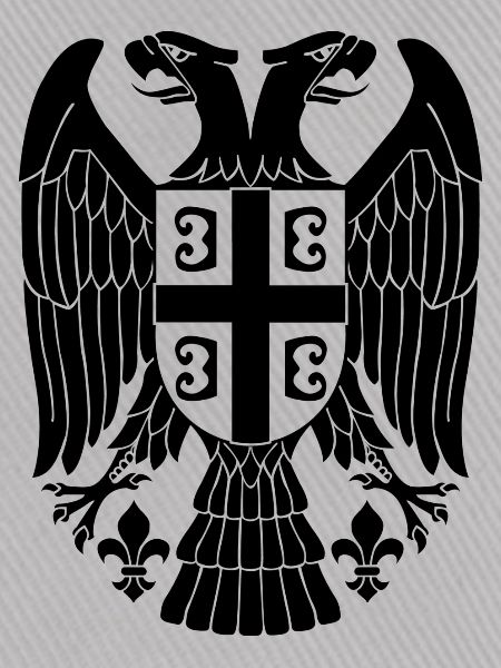 Serbien Adler