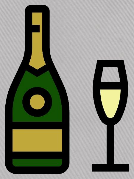 Champangnerglas, Sekt, Sektglas