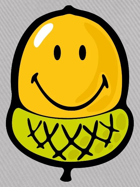 Smiley Acorn