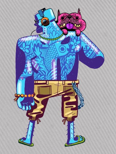 dude beach