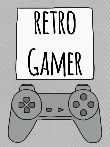 Gamer Retro PS
