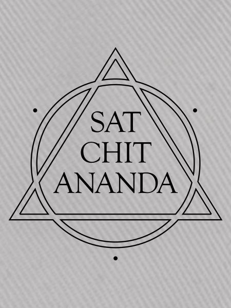 SAT CHIT ANANDA vector