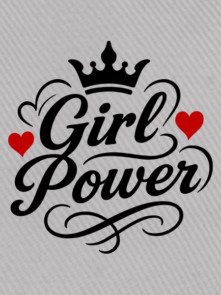 Frauenpower Spruch