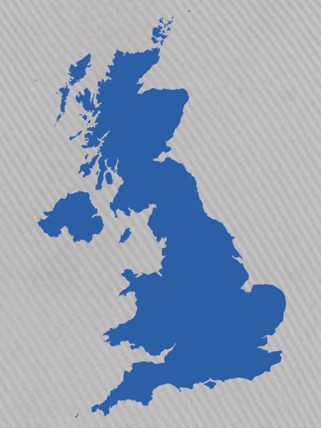 UK-Karte