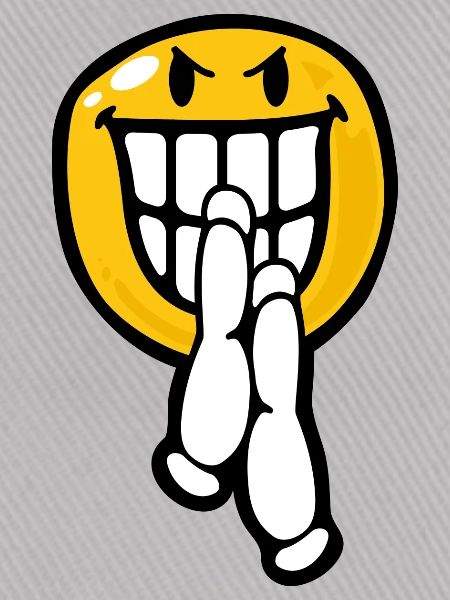 Smiley Anger Sinister
