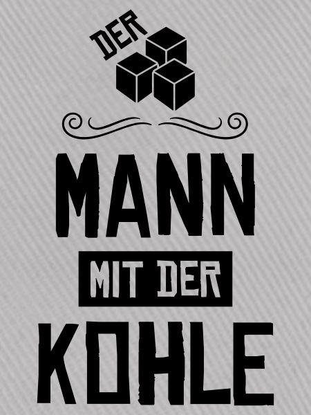 shisha mann mit kohle