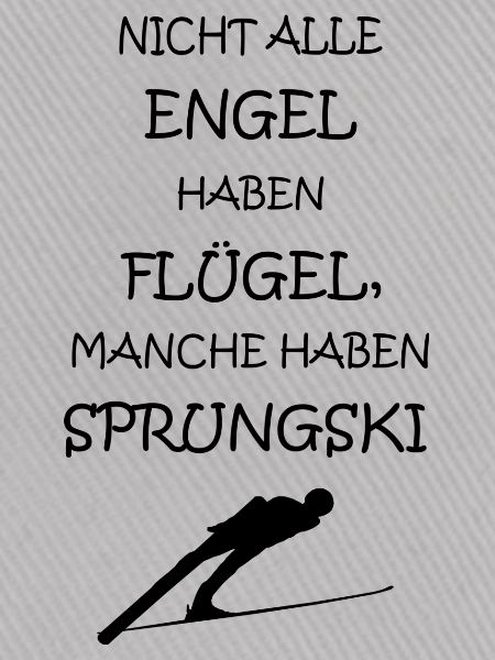 Skispringen