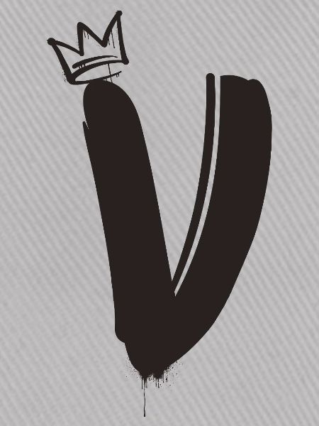 V