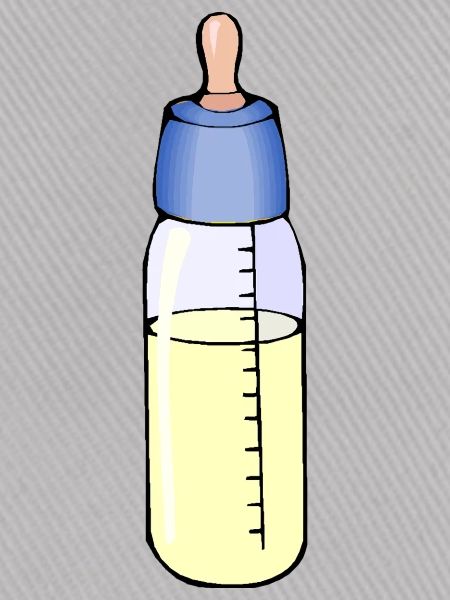 Milchflasche