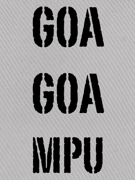 GOA GOA MPU