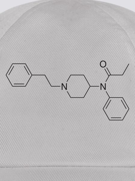 Fentanyl Strukturformel