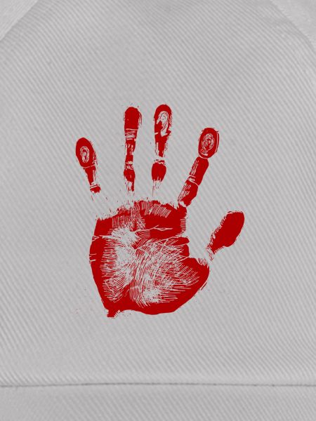 Die blutige Hand. Geschenk