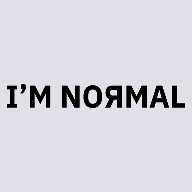 Je suis normal