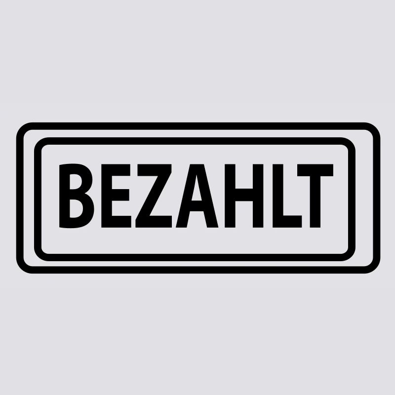 bezahlt